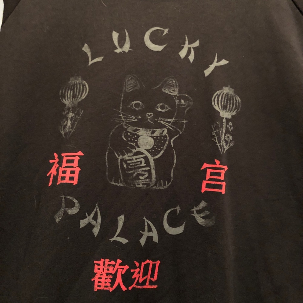 Lucky Cat Palace Top